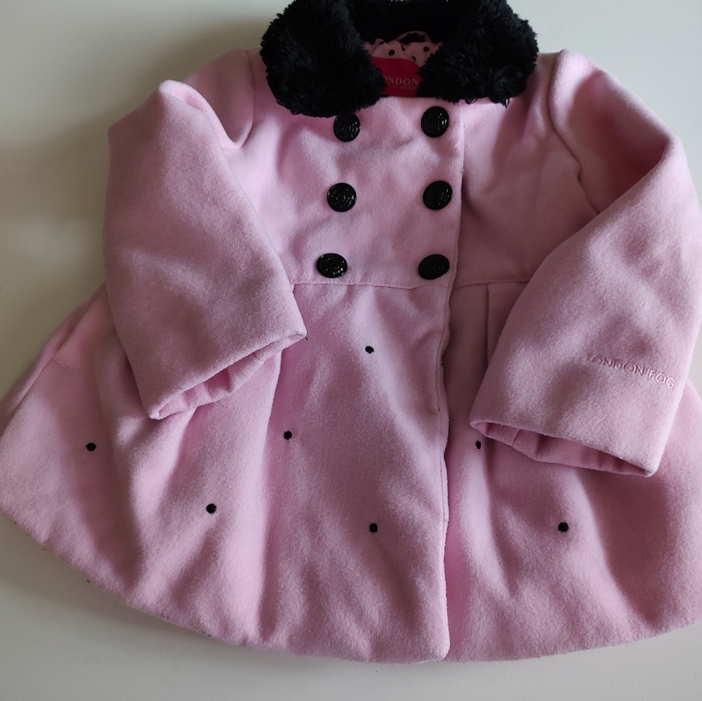 London Fog Toddler Girls Winter Coat